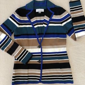 Calvin Klein CYPR WM RAYN KNIT BLOUS